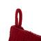 Glitzhome&#xAE; 22&#x22; Knitted Red Christmas Stockings, 2ct.